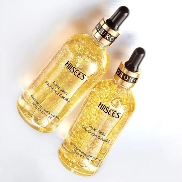 Hiisees | Skincare | Hiisees 24k Infused Serum Smoothes Skin Wrinkles ...